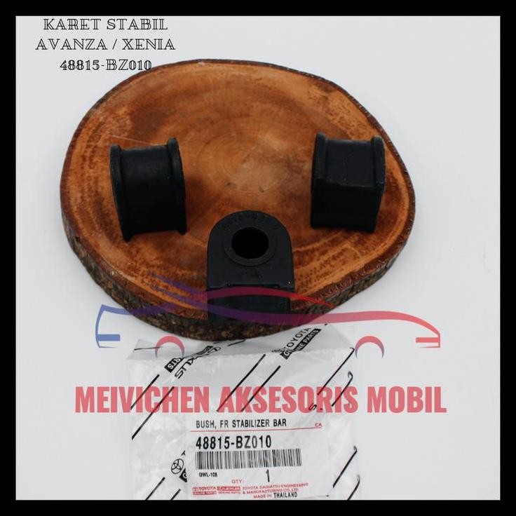 HOT DEAL KARET STABILIZER DEPAN MOBIL AVANZA / XENIA 48815-BZ010 HIGH QUALITY OEM BERGARANSI 