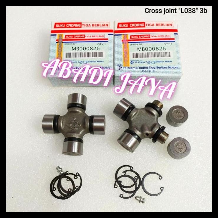 TERMURAH CROSS JOINT KOPEL L300 DIESEL CROSS JOINT ASLI ORIGINAL 