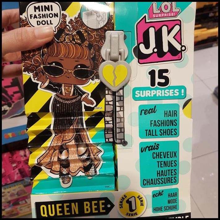 LOL Surprise Doll JK Original Queen Bee mini fashion doll