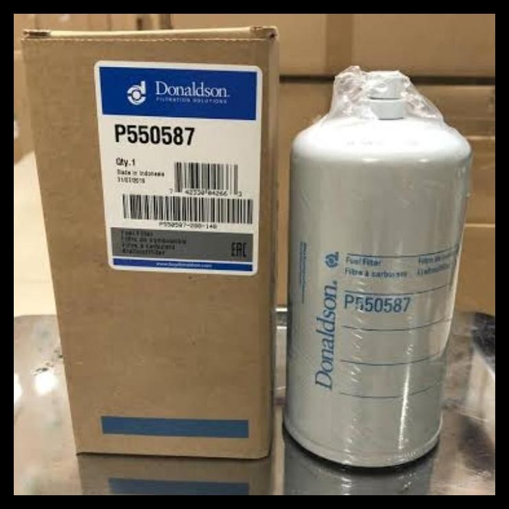 DISKON P55-0586 FUEL FILTER P550587 DONALDSON 
