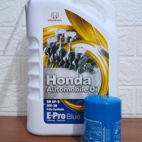 Paket Oli Oli Mesin Epro Blue Honda 5W30 Galon