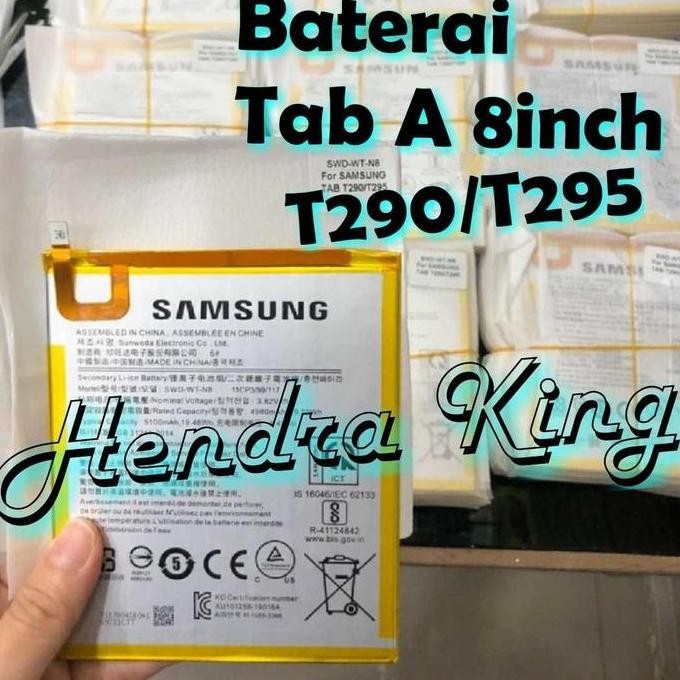 NEW baterai samsung t295