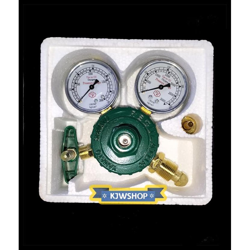 HOT DEAL REGULATOR TABUNG GAS OKSIGEN TIGWELD YAMATO OXYGEN PERLENGKAPAN LAS POTONG BENGKEL LAS TIG 