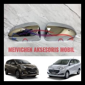 TERBARU COVER SPION MOBIL CALYA SIGRA FULL CHROME 2019 - 2023 