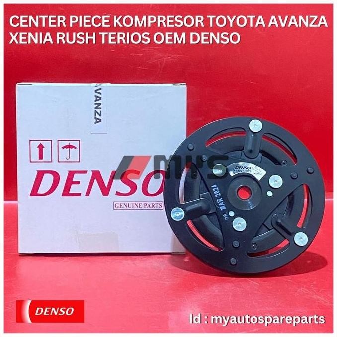 baru center piece pulley kompresor ac mobil avanza xenia rush terios oem