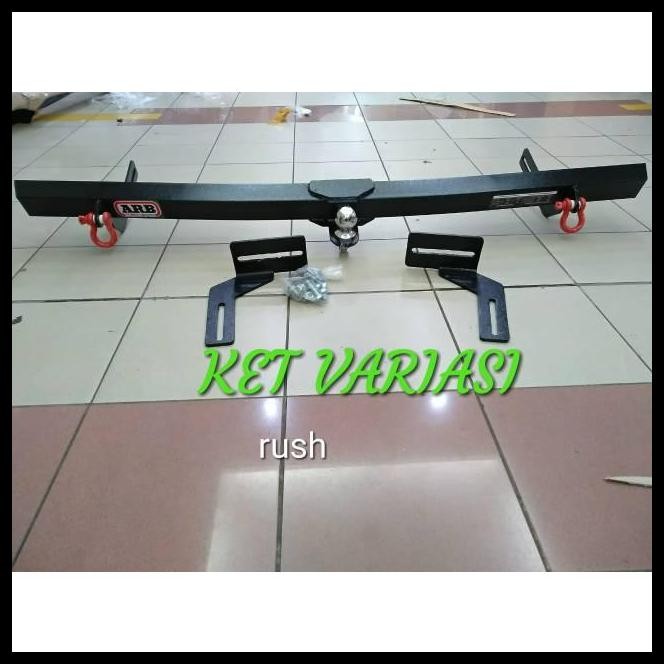 TERMURAH TOWING BAR BESI BUMPER BELAKANG ARB MOBIL ALL NEW RUSH/ TERIOS 2018 2020 2021 2022  UNIVERS