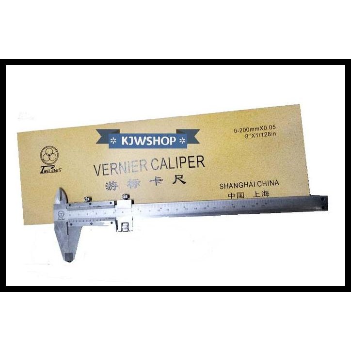 

BEST DEAL PENGGARIS VERNIER SKEMAT SKETMAT SIGMAT JANGKA SORONG 8" 200 MM TRICLE !!!!!!