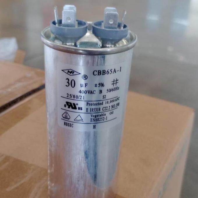 baru kapasitor ac sharp 1pk original 30uf 400vac