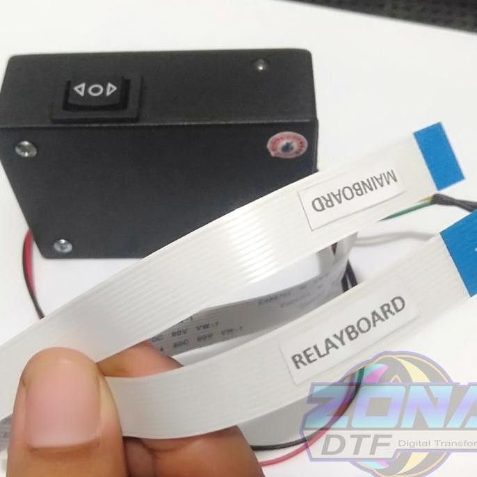 Modul Dtf Roll To Roll Remote Epson L1800 1390 R1390 New Stok