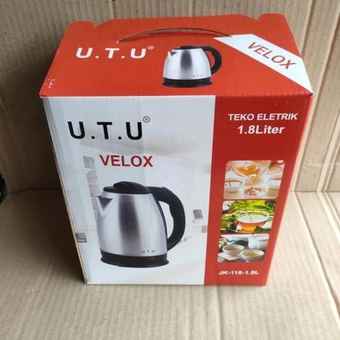 Stok Sj Teko Listrik Yundai 1.8Ltr/Electric Kettle Yunda /Teko Air Listrik