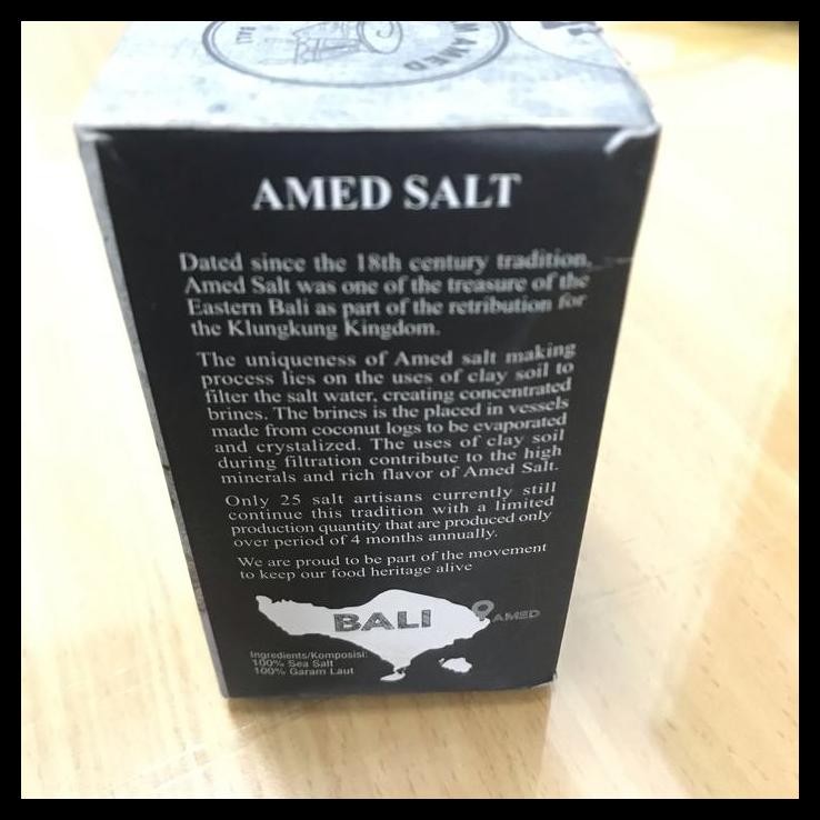 

TERMURAH JAVARA BALI ARTISAN SALT AMED GARAM AMED 100GR !!!!!!