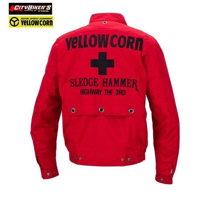 BEBAS ONGKIR - YB-2100 RED / Yellowcorn 2022