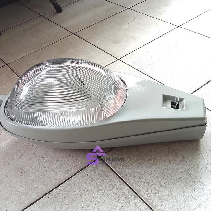 Philips Lampu Jalan Pju Kobra E27 + Lampu Hpln 125 Watt + Ballast 1Set