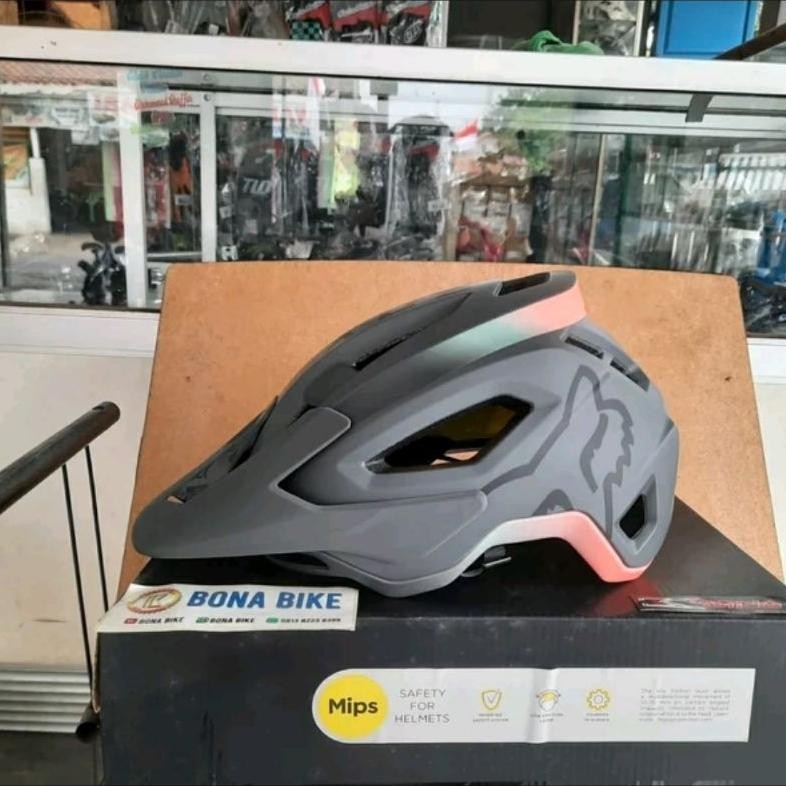 Terlaris Helm Fox Speedframe Mips Vnish Helmet - Helm Sepeda Mtb Xc Trail Am Enduro Original
