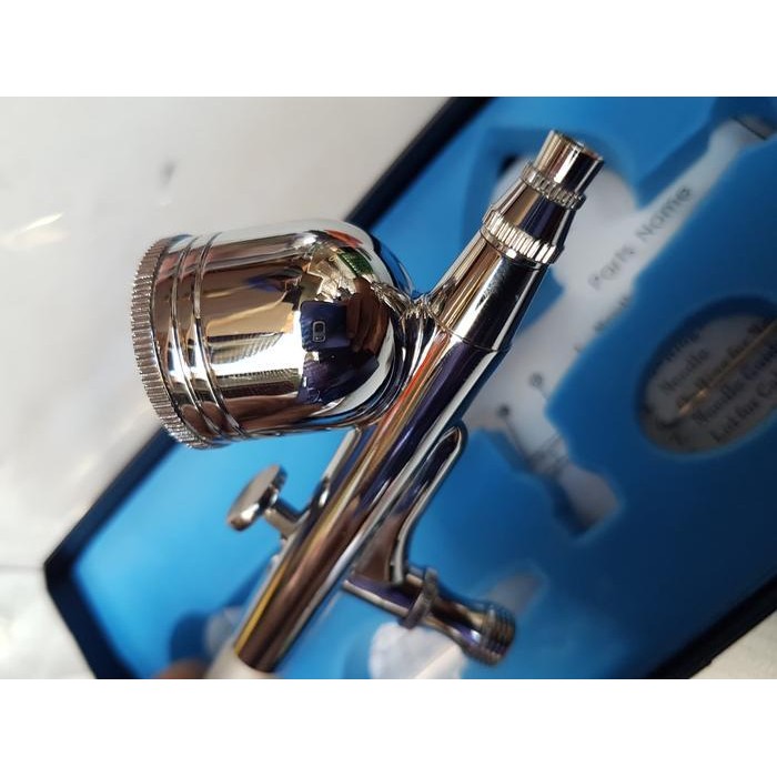 

Airbrush Spray Gun Kit Art Painting Air Brush 0.2Mm 9Cc Original Dan Terpercaya