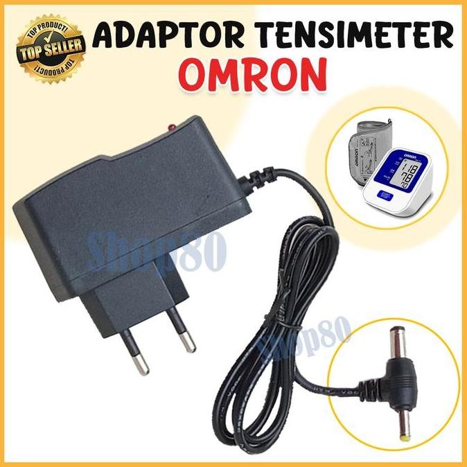 baru adaptor ac omron tensimeter hem 8712 7120 7130 7111 7156 7200 compatible