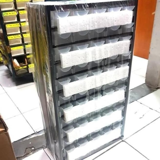 Racco Rako Rak Laci Komponen Elektronika Baut 24 48 60 Slot