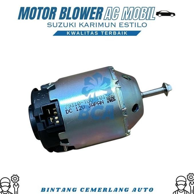 baru motor blower ac mobil karimun estilo original baru