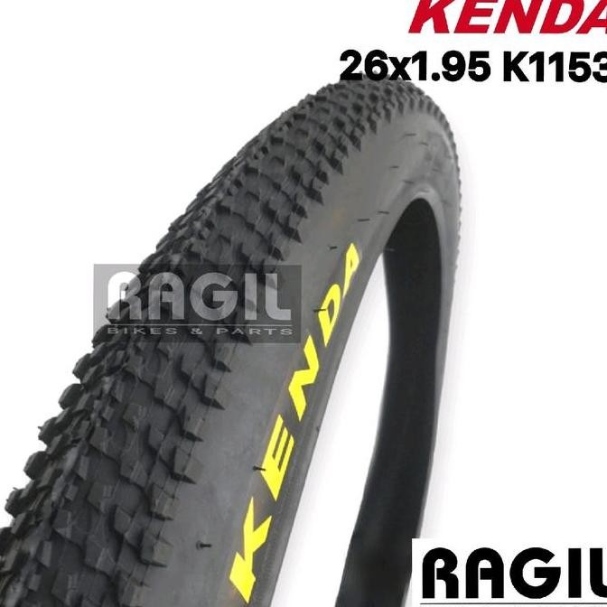 SALE BAN LUAR SEPEDA 26X1.95 KENDA K1153 SMALL BLOCK MTB FEDERAL ASPAL
