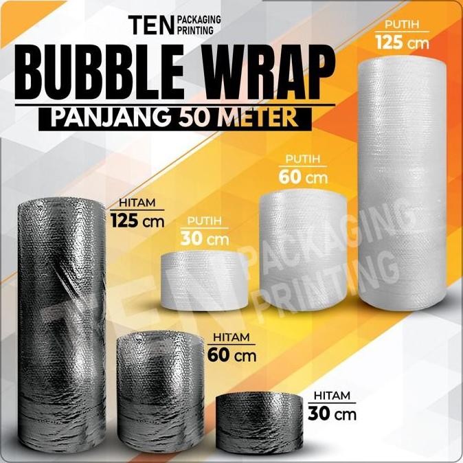 

BUBBLE WRAP PLASTIK PACKING PREMIUM TERMURAH ONLINE SHOP PACKINGAN AMAN ASLI