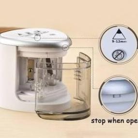 

rautan pensil otomatis / serutan pensil otomatis electrik 2 lubang NS