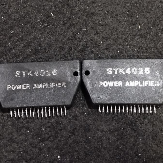 stk4026 power ampli amplifier original cabutan HEMAT
