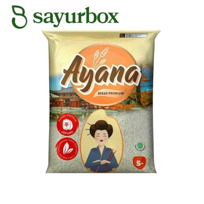 

Ayana Beras Premium Gold 5 kg WS