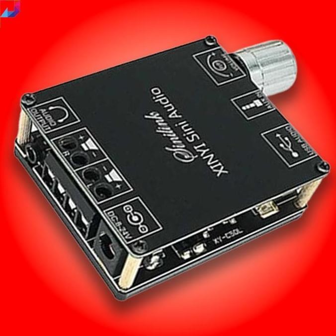 Blutut Bluetooth 5.0 Audio Mini Amplifier Ampli Board Classd 2X50W Forsale
