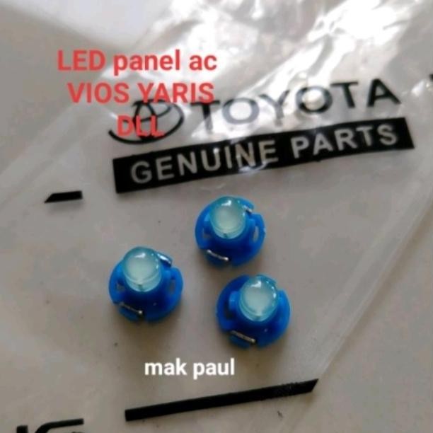 baru lampu panel knop ac led toyota vios yaris innova original