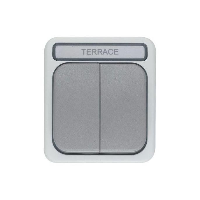 tersedia broco saklar seri atlantic ob waterproof 2162 - saklar tahan air listrik rumah