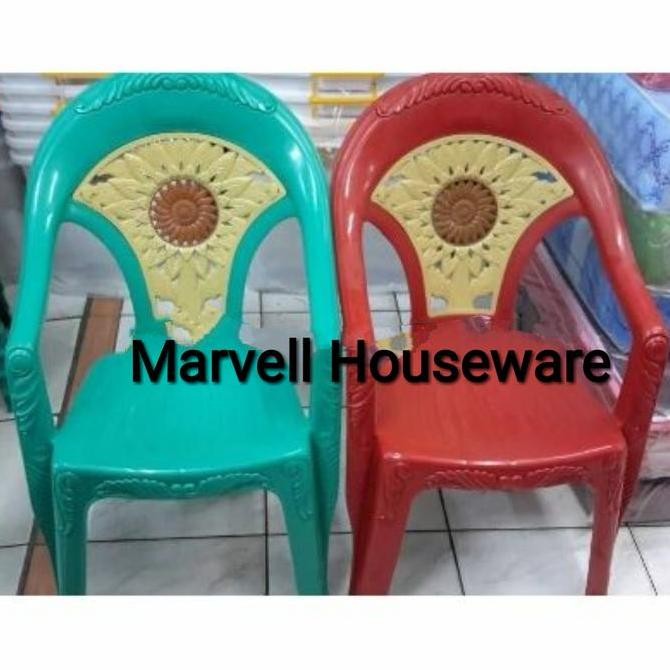 Stok Sj Bangku Plastik Sender Napolly/Kursi Sender Bangku Duduk Plastik