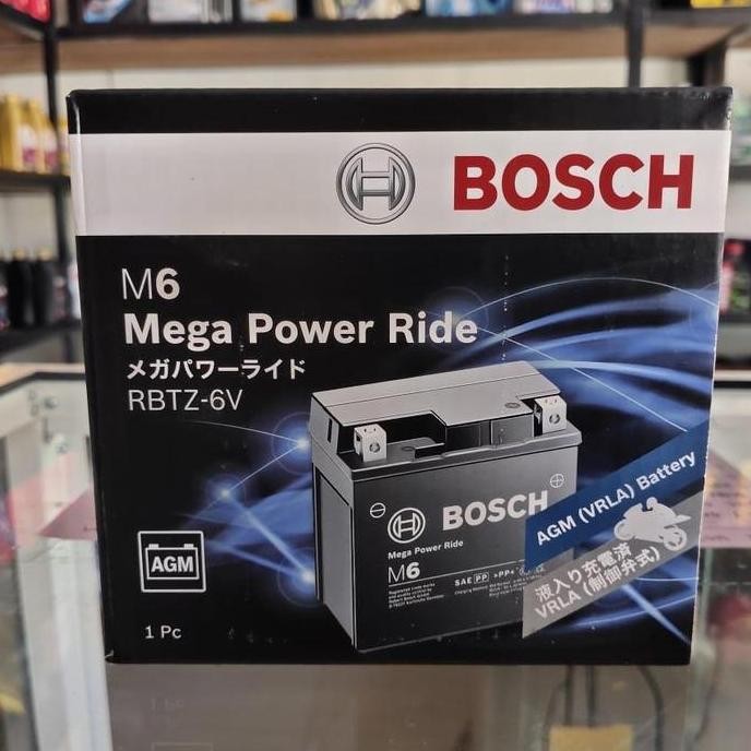 Aki Bosch Gtz6V Kering Pcx Vario 125 150 Beat Cbr 150R Tahan Lama Original