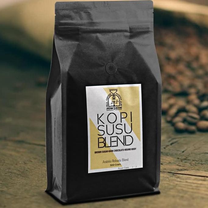 

READY KOPI SUSU ARABIKA ROBUSTA BLEND 500GR - BIJI & BUBUK COFFEE CREAMY MIX