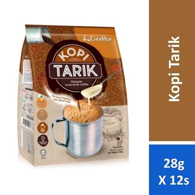 

READY CHEK HUP KOPI TARIK MALAYSIA 12 SACHET - KOPI INSTAN CREAMY ORIGINAL
