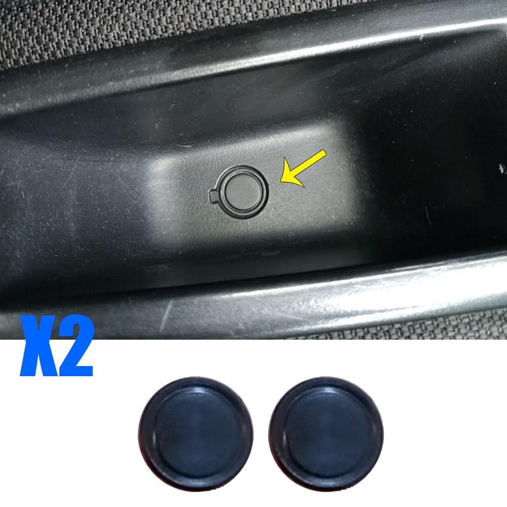

2X Mobil Interior Pintu Pegangan Kotak Penyimpanan Sekrup Nut Cover Plug 7703074513 Untuk Renault Me
