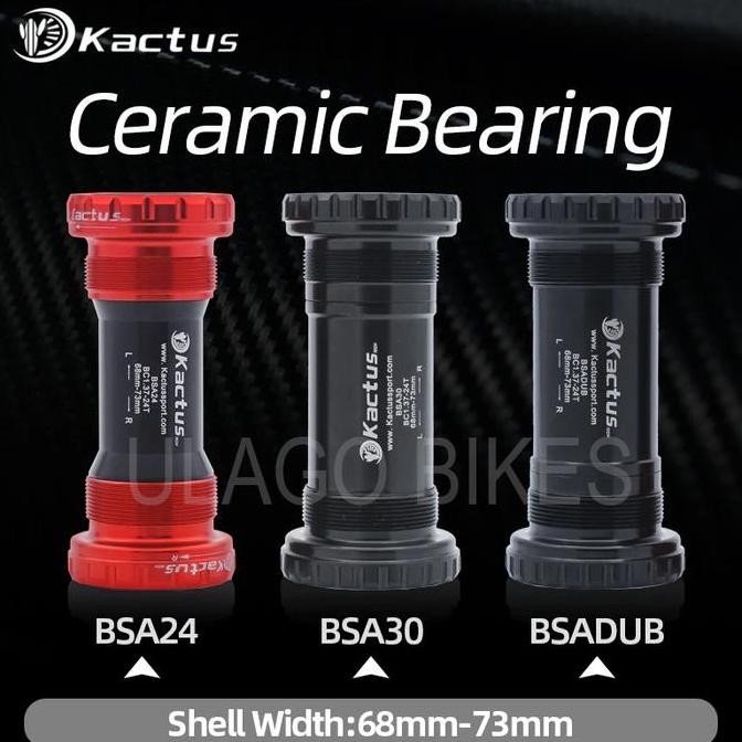 Terbaru Bb Ceramic Kactus Bsa24 Bsa30 Bsadub C-Bear Speed Bsa 24 30 Dub Bottom