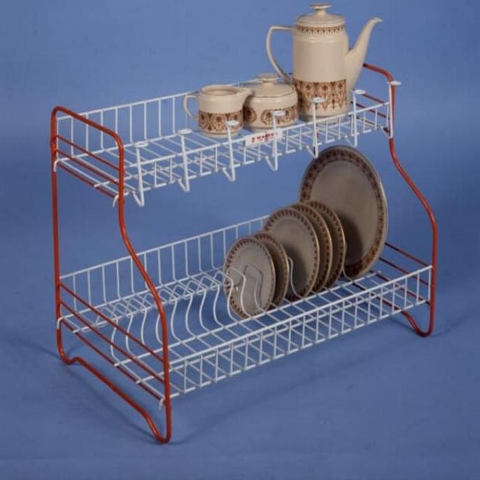 Stok Sj Rak Piring Master 2Susun Ro2/Rak Piring Besi Master Susun 2