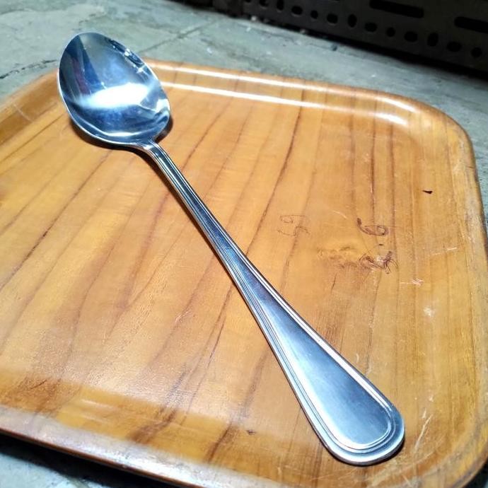 Diskon Sendok Lauk Prasmanan 33cm Stainless TEBAL - Serving Spoon Mewah
