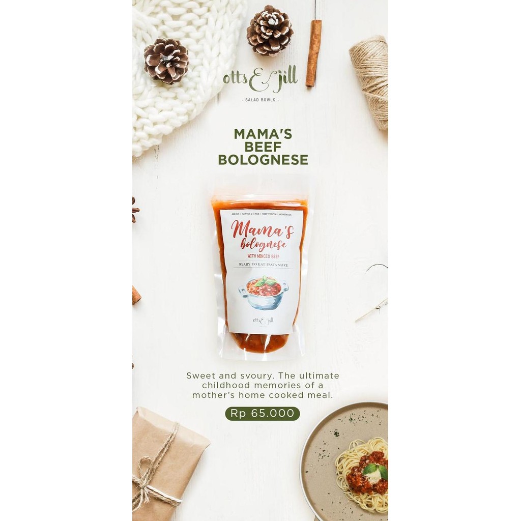 

Mama's Beef Bolognese Sauce LJ