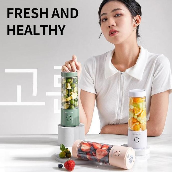 hyundai blender portable mini juicer korea mpasi anak jus buah sayur berkualitas