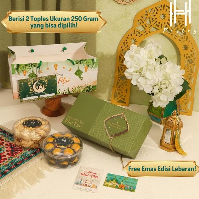 

Hampers Lebaran, Imlek, Natal Ukuran 250Gr
