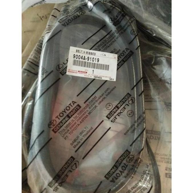 Sale Fan Belt / V-Belt Avanza Xenia 1300cc Original Tali Kipas Mesin