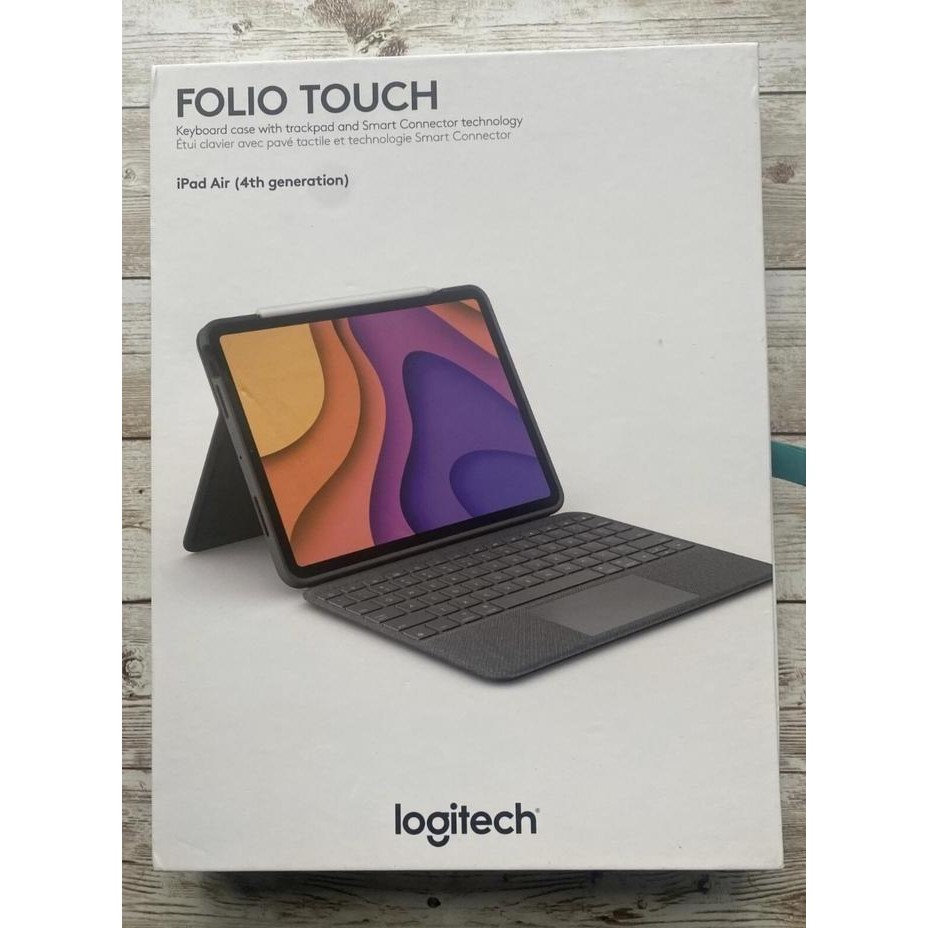 Promo Keyboard Ipad Air 4 10.9 Inch 2020 Logitech Folio Touch Original | Keyboard Ipad Pro