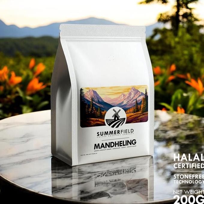 

READY KOPI ARABIKA MANDAILING SPECIALTY 200GR SUMMERFIELD ROASTED BEANS