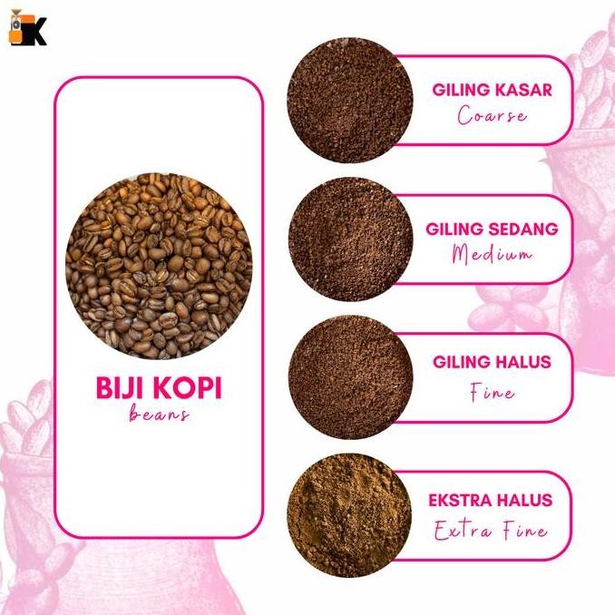 

READY KOPI ARABIKA LUWAK GAYO 250GR PREMIUM WILD CIVET COFFEE BEAN ASLI