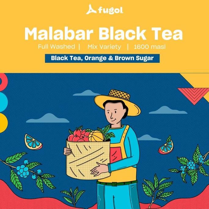 

READY BIJI KOPI ARABIKA MALABAR BLACK TEA 100GR - SINGLE ORIGIN FILTER COFFEE