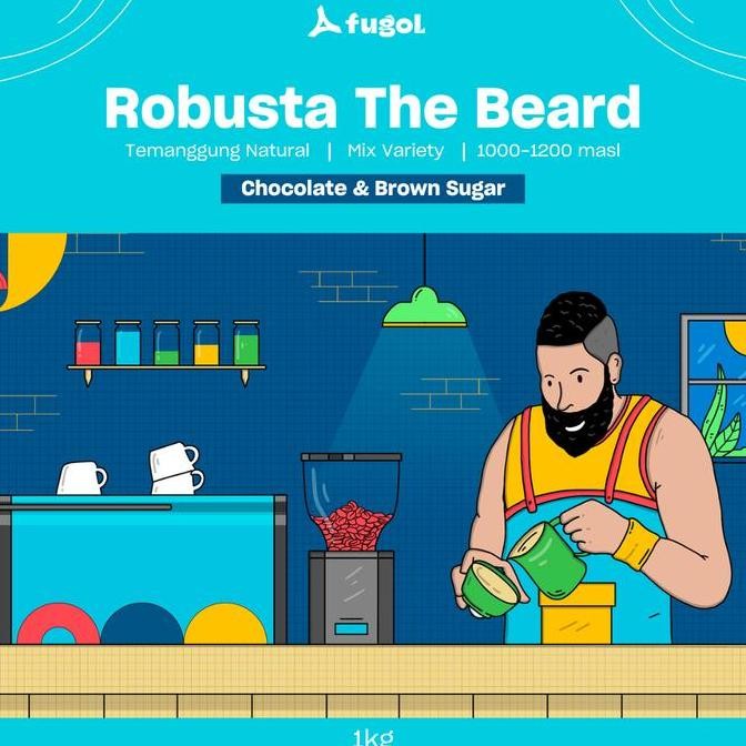 

READY KOPI SUSU ESPRESSO SPECIAL ROBUSTA 1KG | BUBUK & BIJI KOPI BLEND MANTAP