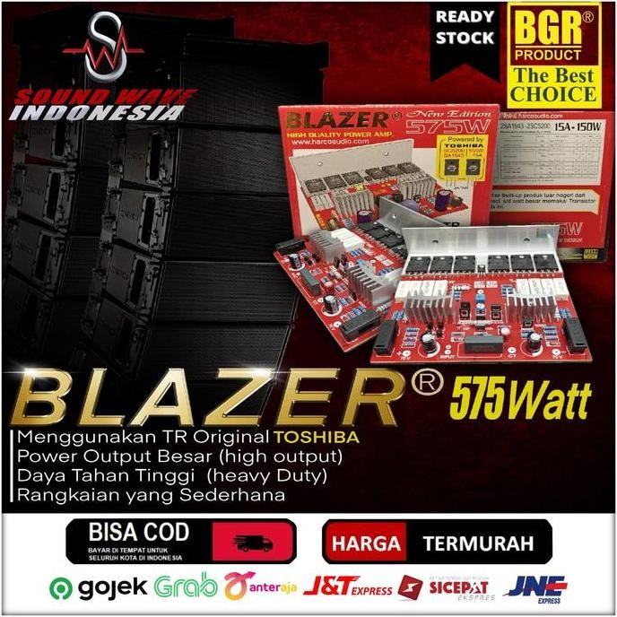 KIT BLAZER 575W TERBAIK