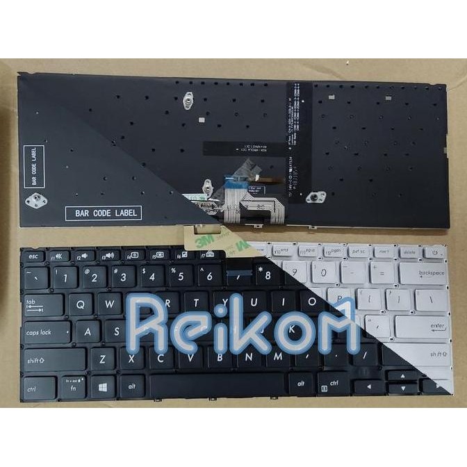 Promo Keyboard Asus Zenbook 14 Ux433 Ux433F Ux433Fa Ux433Flc Ux433Fn