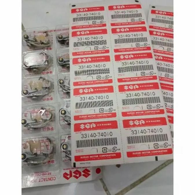 Promo Platina Original Suzuki Carry ST100 Extra Forsa Kontak Platina